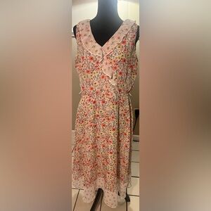 Floral Sleeveless Dress size 12